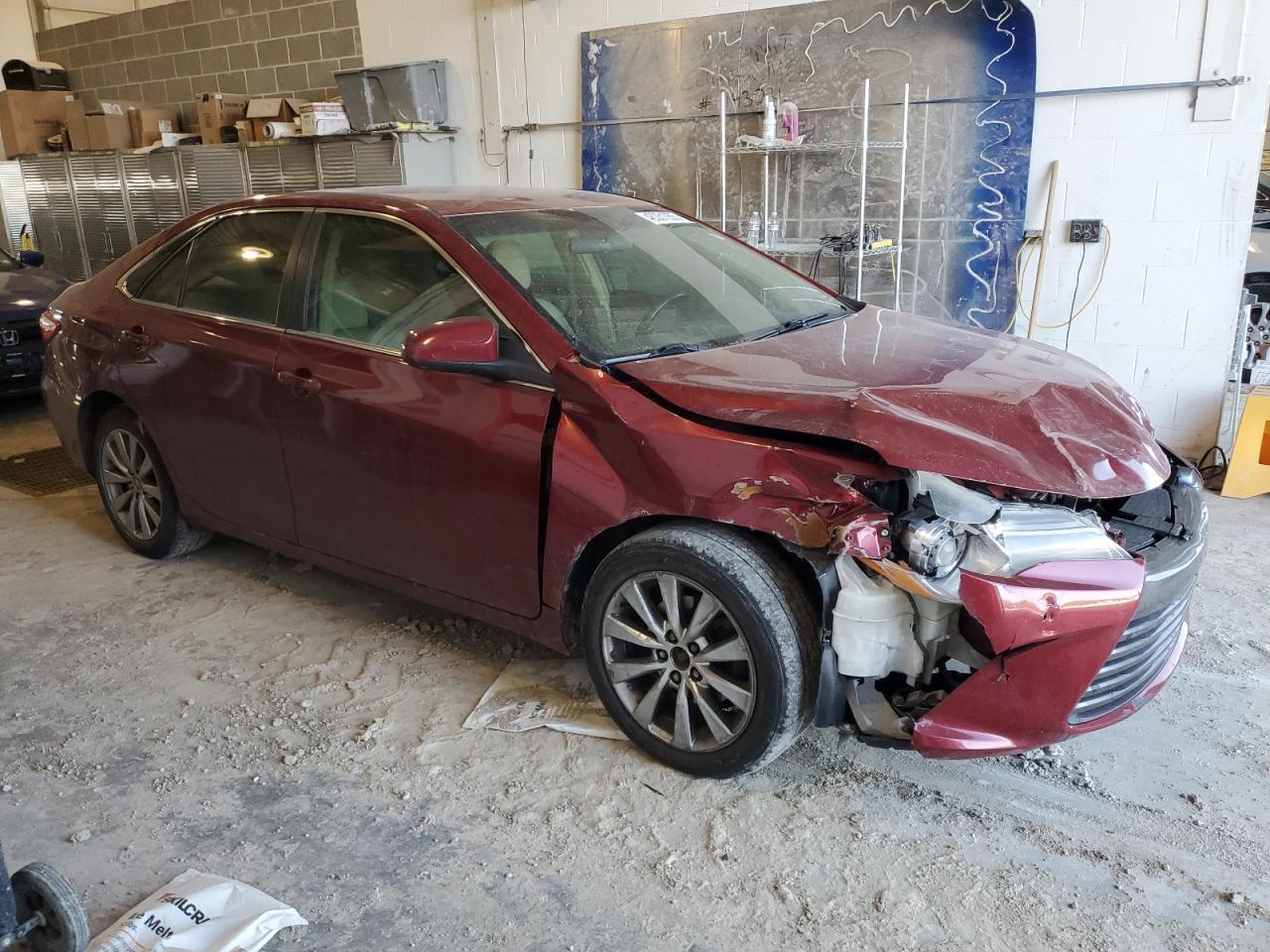 2015 TOYOTA CAMRY