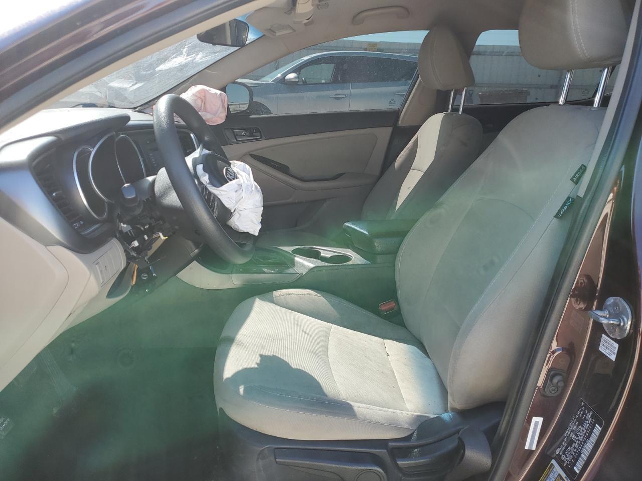 2015 KIA OPTIMA