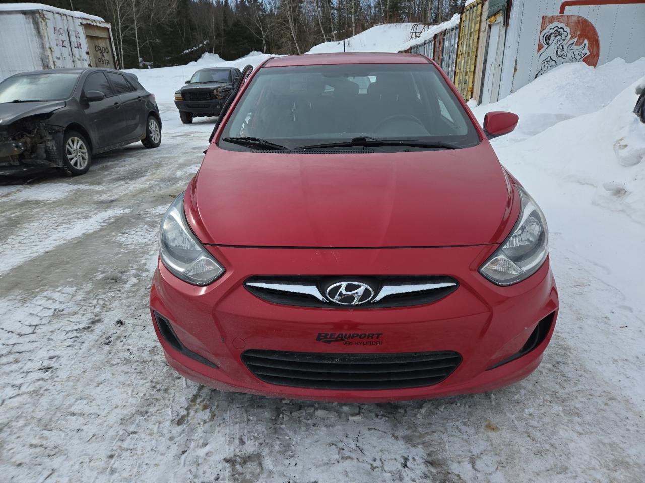 2013 HYUNDAI ACCENT