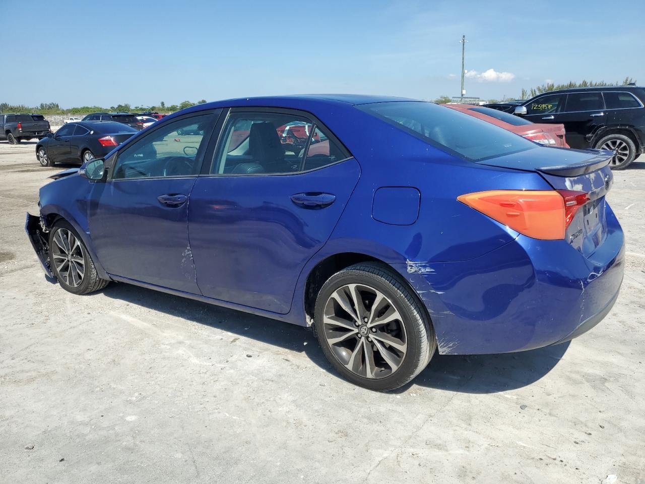 2018 TOYOTA COROLLA