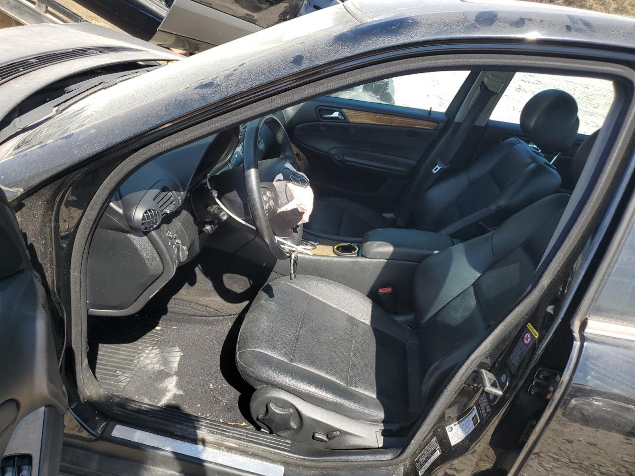 2007 MERCEDES-BENZ C-CLASS