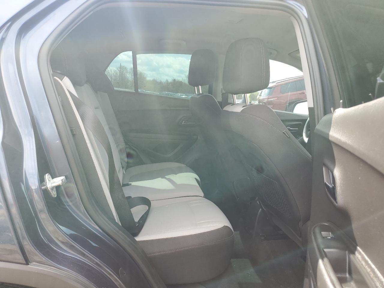 2018 CHEVROLET TRAX