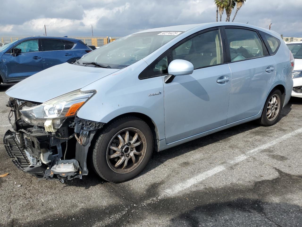 2015 TOYOTA PRIUS V