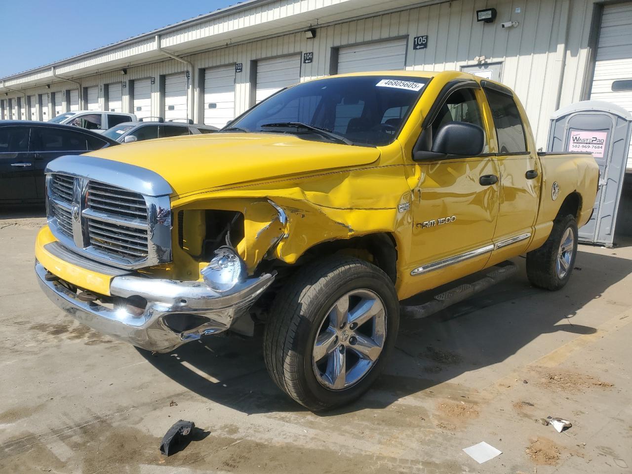 2007 DODGE RAM 1500