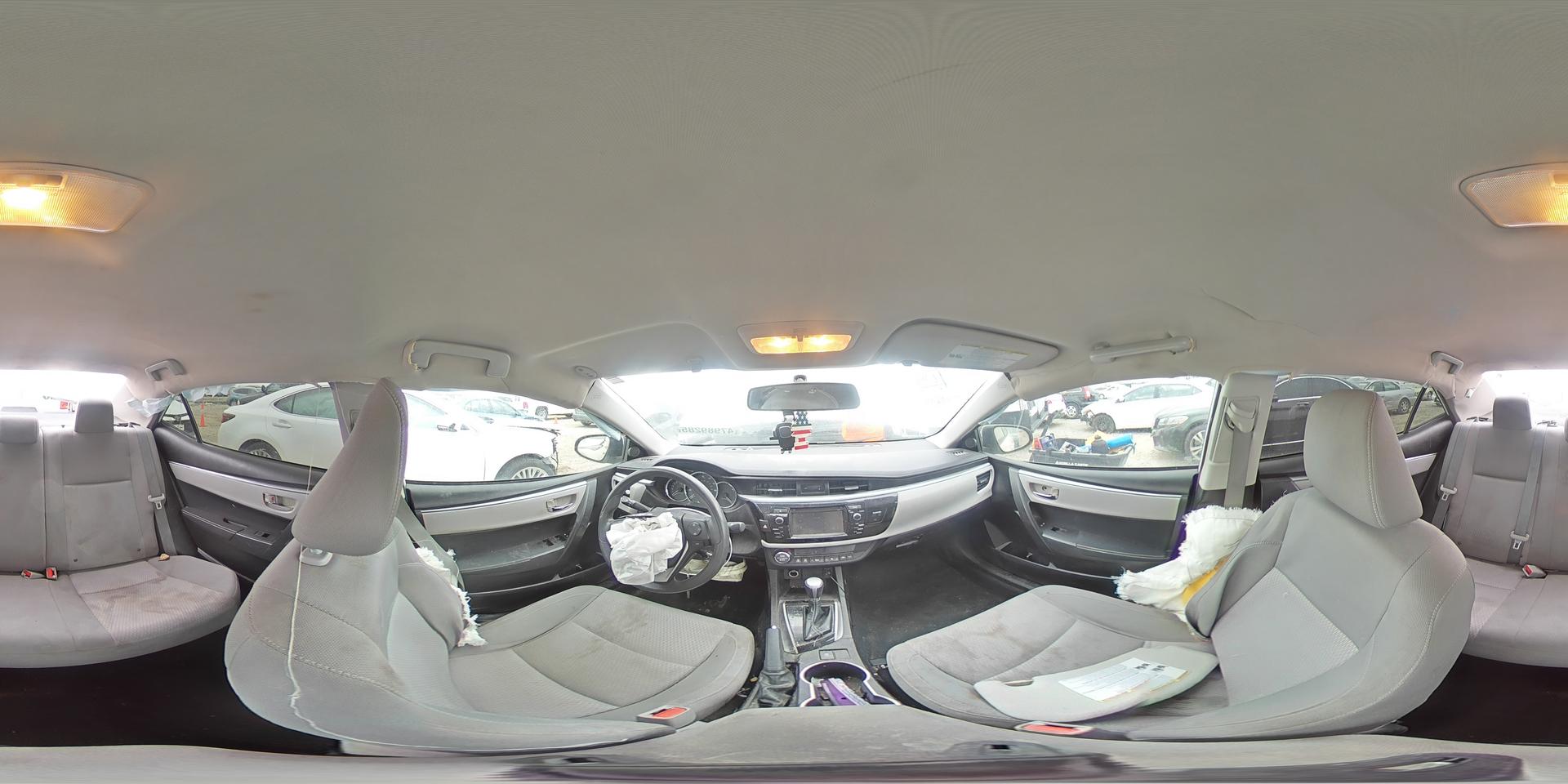 2014 TOYOTA COROLLA