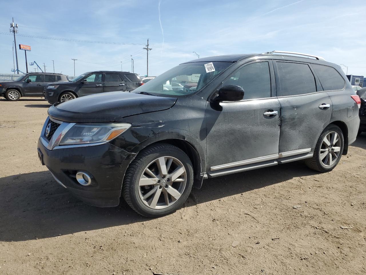 2014 NISSAN PATHFINDER