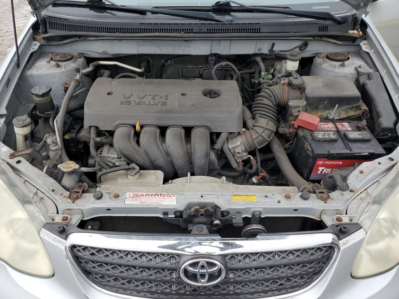 2005 TOYOTA COROLLA