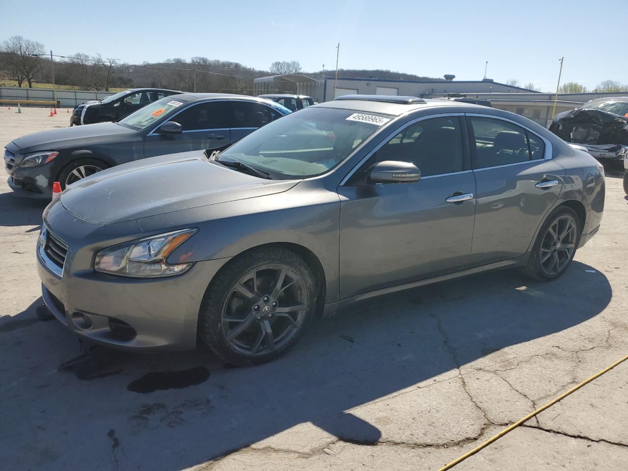 2014 NISSAN Maxima