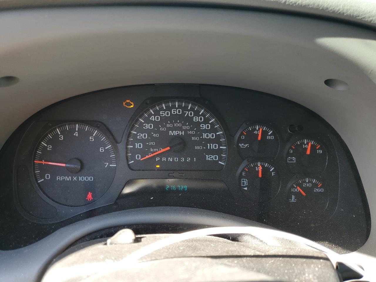 2006 CHEVROLET Trailblazer