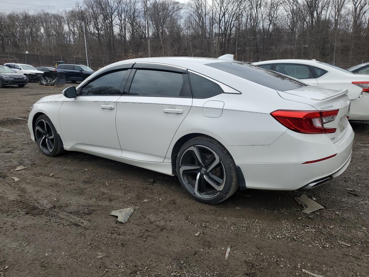 2019 HONDA ACCORD