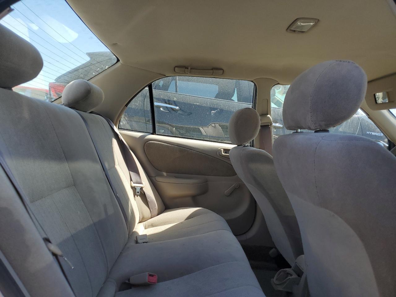 2002 TOYOTA COROLLA