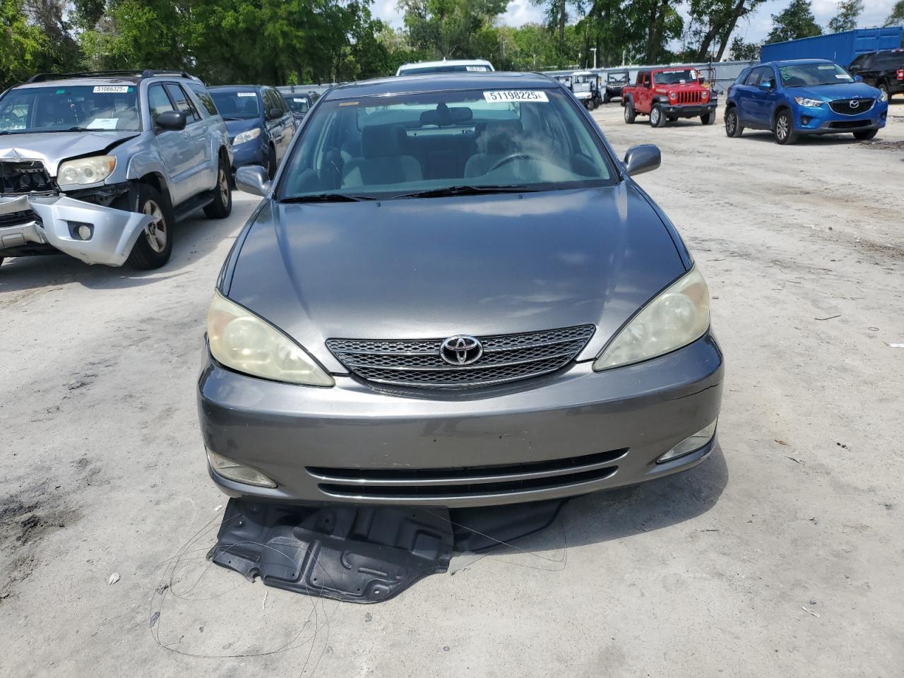 2004 TOYOTA CAMRY