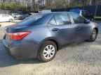 2017 TOYOTA COROLLA
