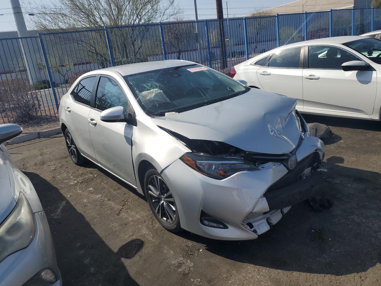 2017 TOYOTA COROLLA