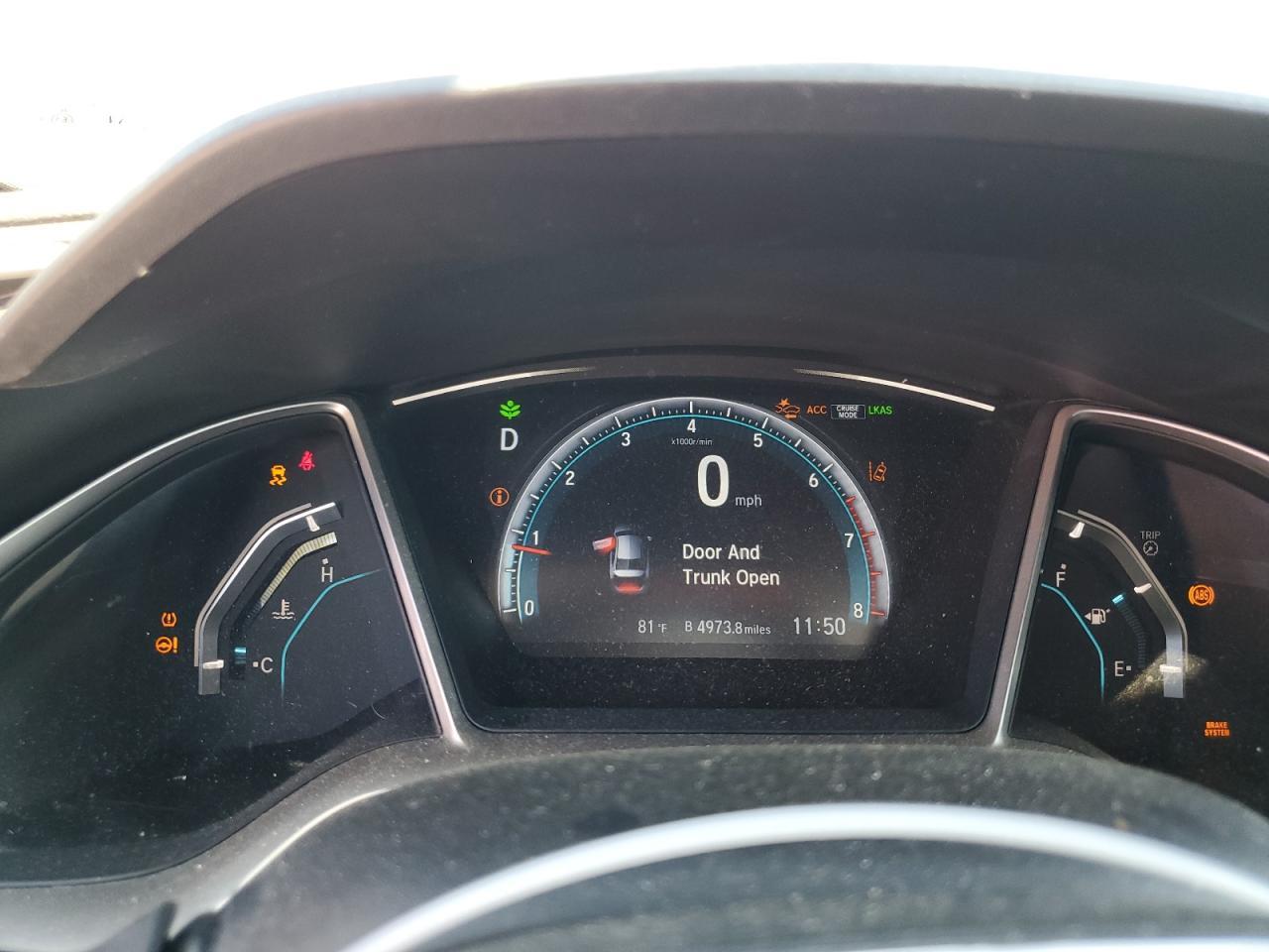 2016 HONDA CIVIC