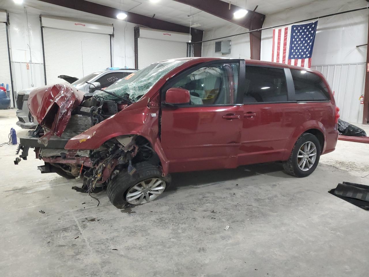 2014 DODGE CARAVAN
