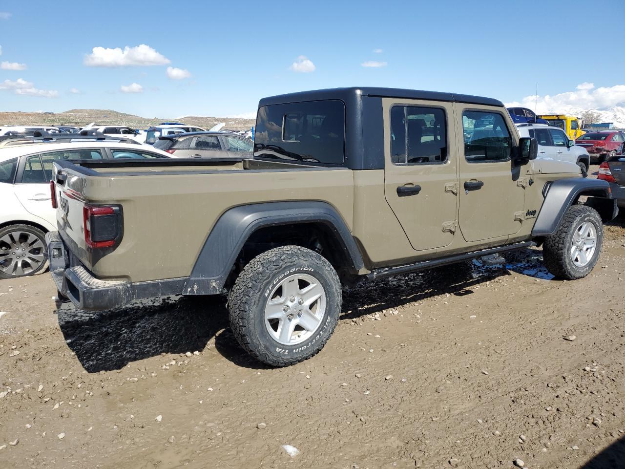 2020 JEEP Gladiator