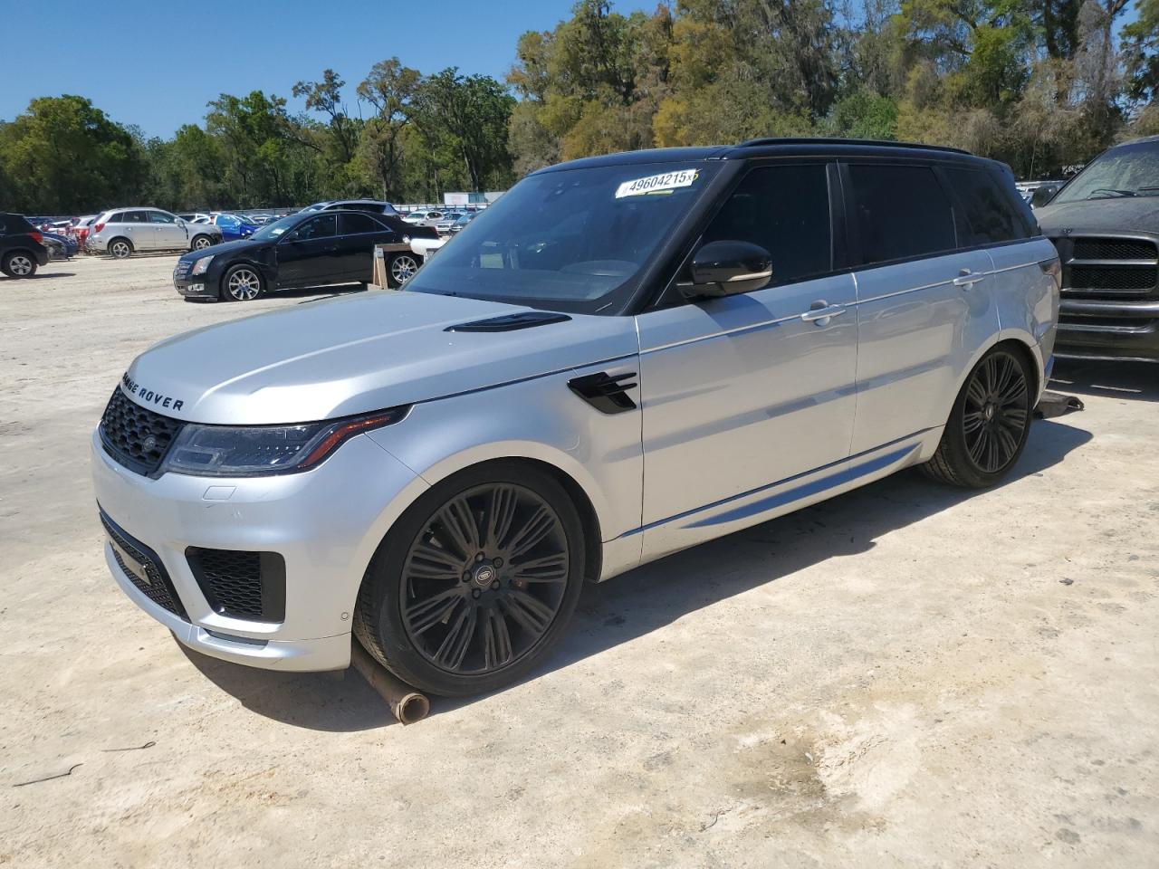 2019 LAND ROVER RANGE ROVER
