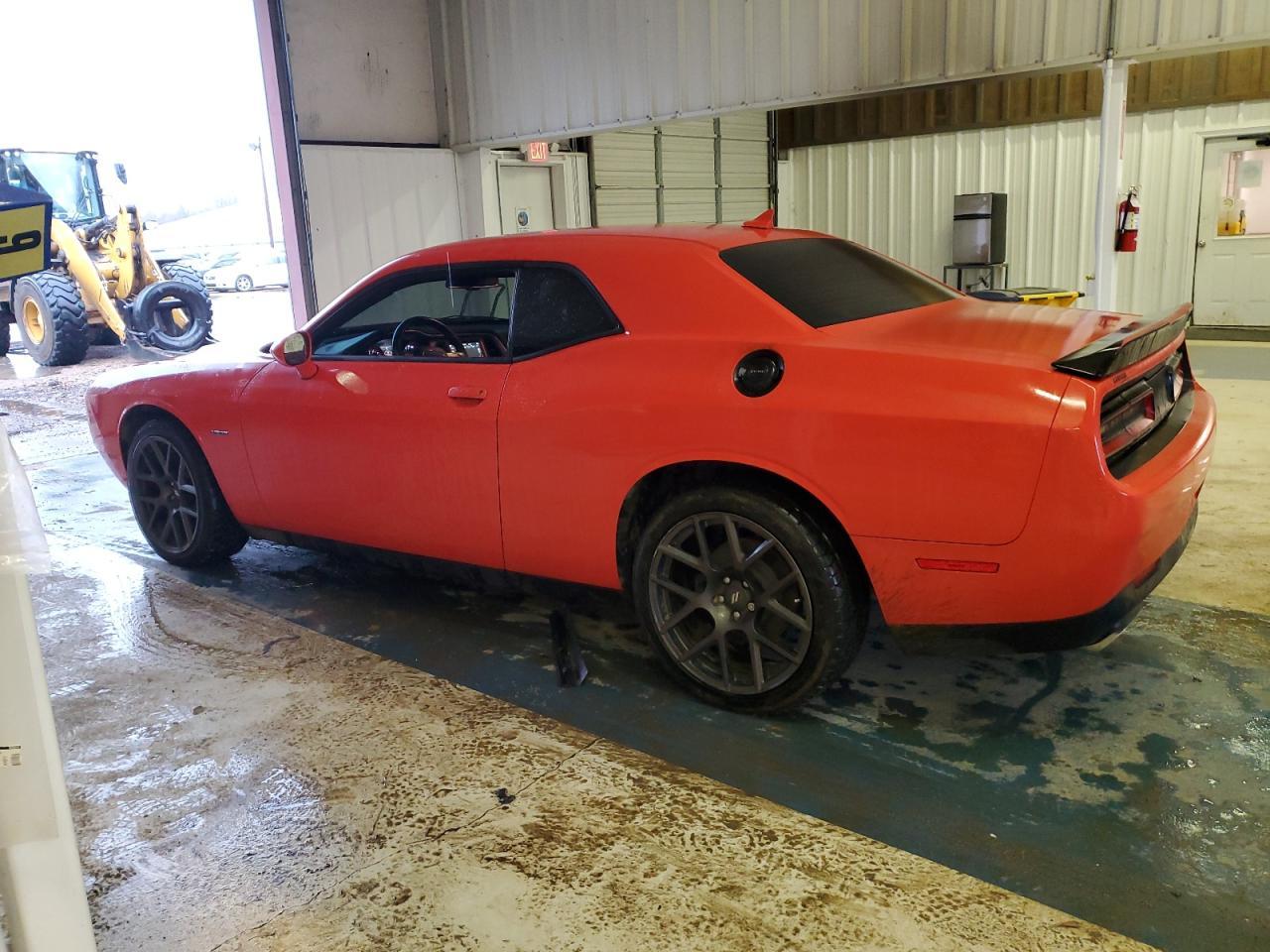 2018 DODGE Challenger