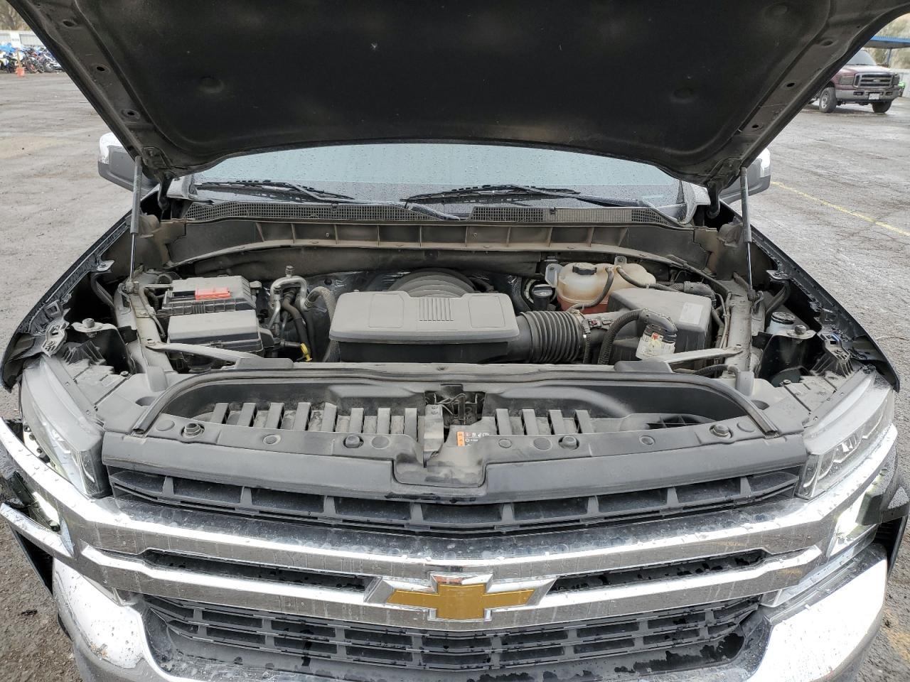 2021 CHEVROLET Silverado