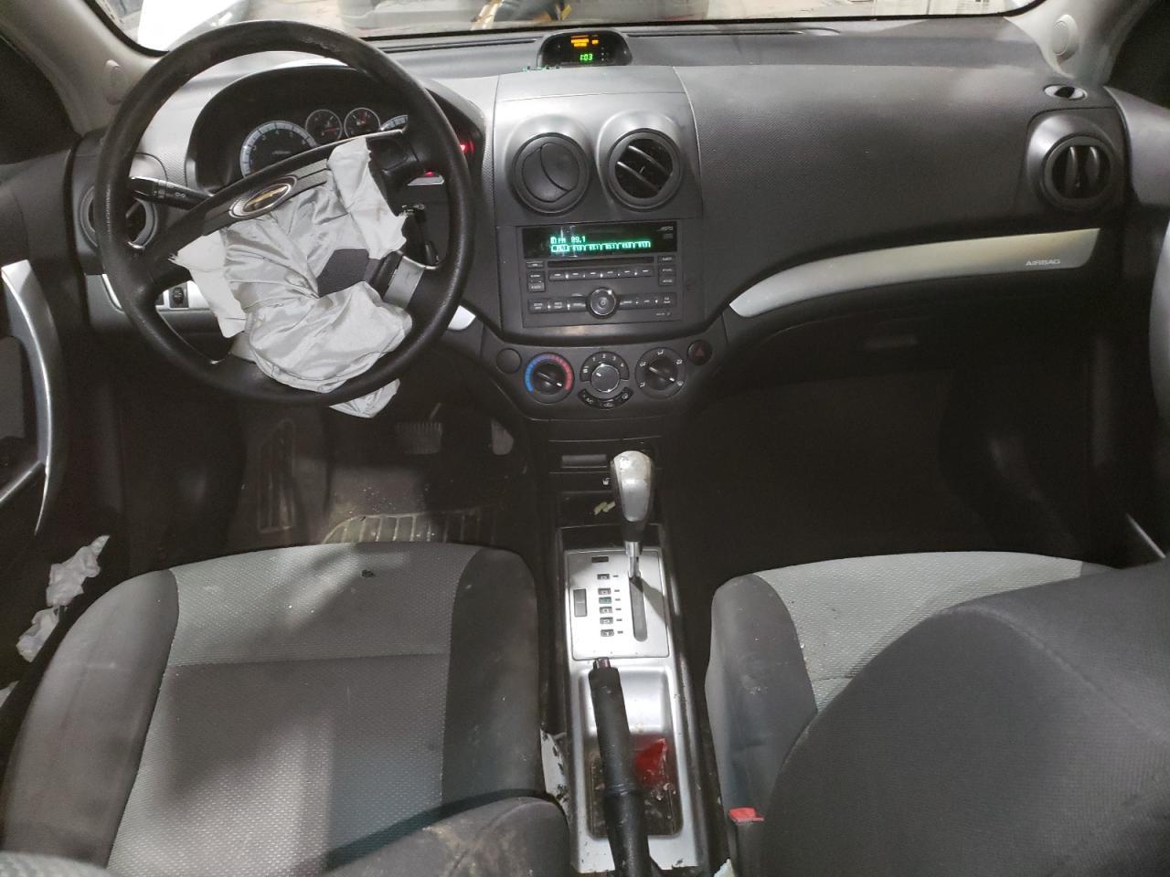 2011 CHEVROLET Aveo