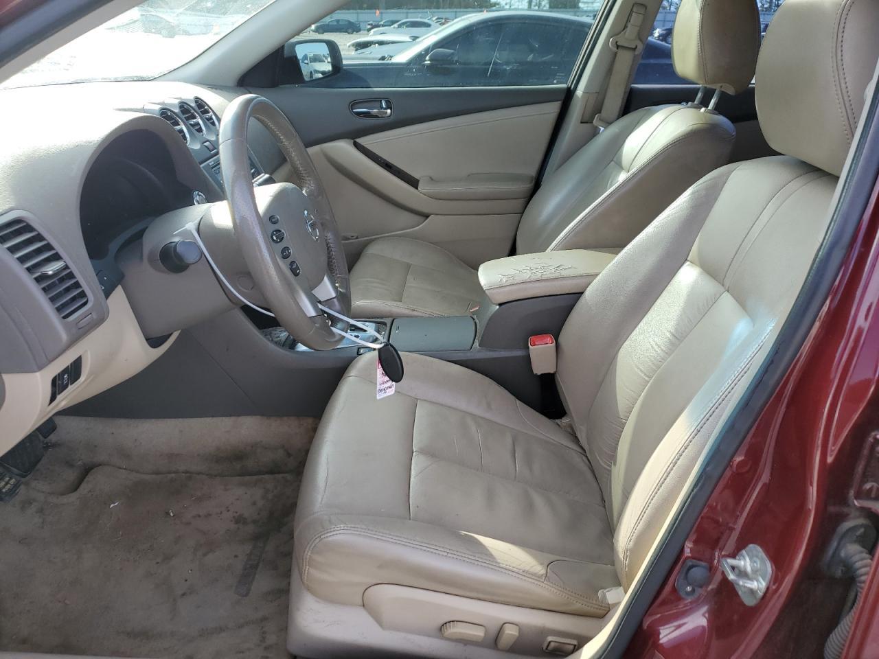 2012 NISSAN ALTIMA