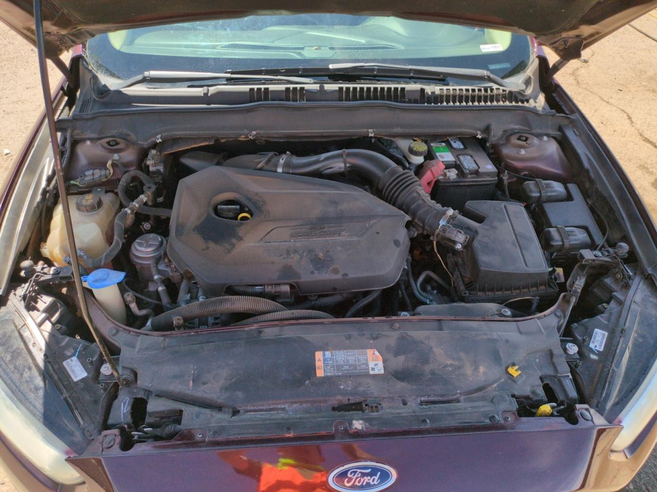 2013 FORD FUSION