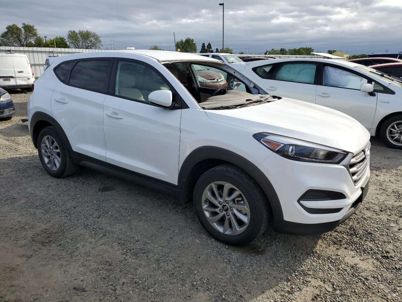 2017 HYUNDAI TUCSON