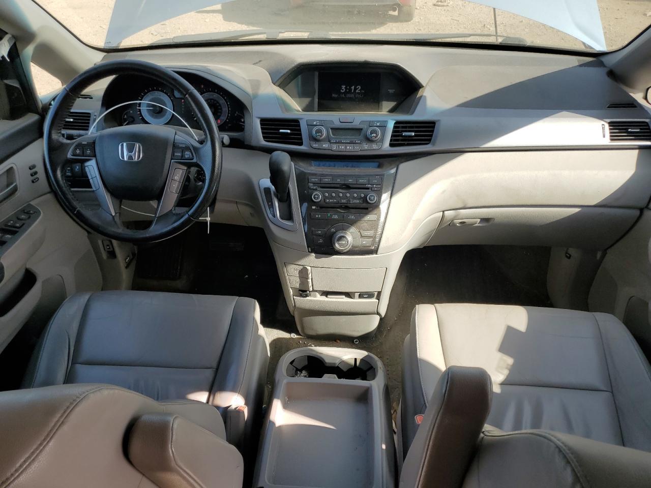 2012 HONDA ODYSSEY