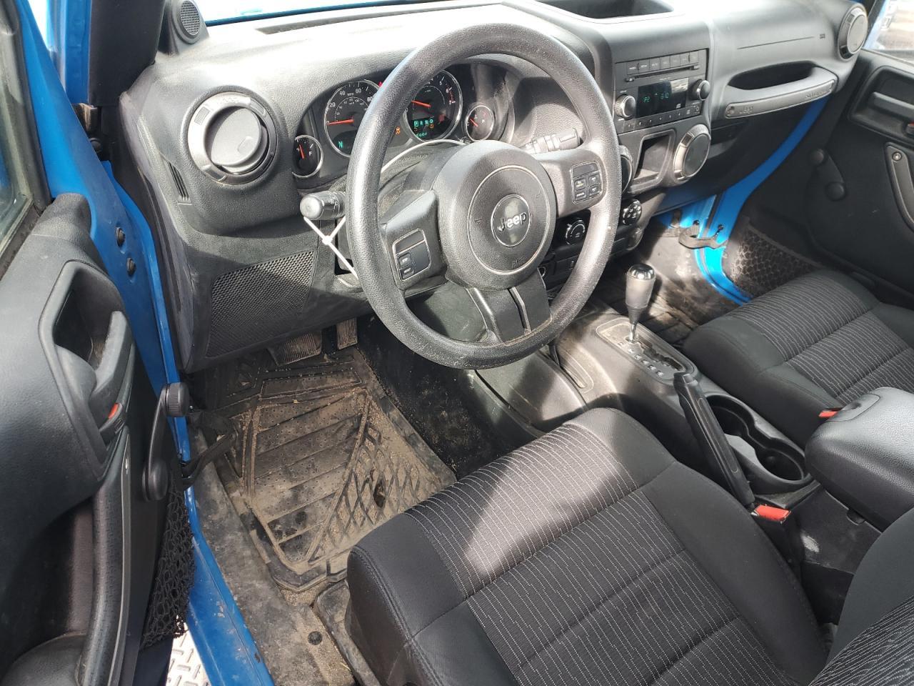 2011 JEEP WRANGLER