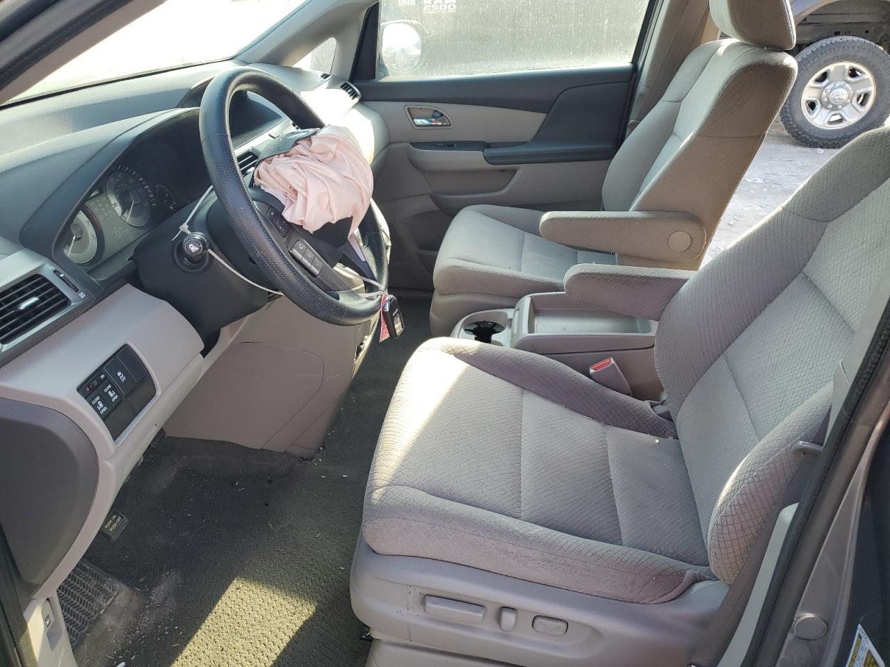 2015 HONDA ODYSSEY