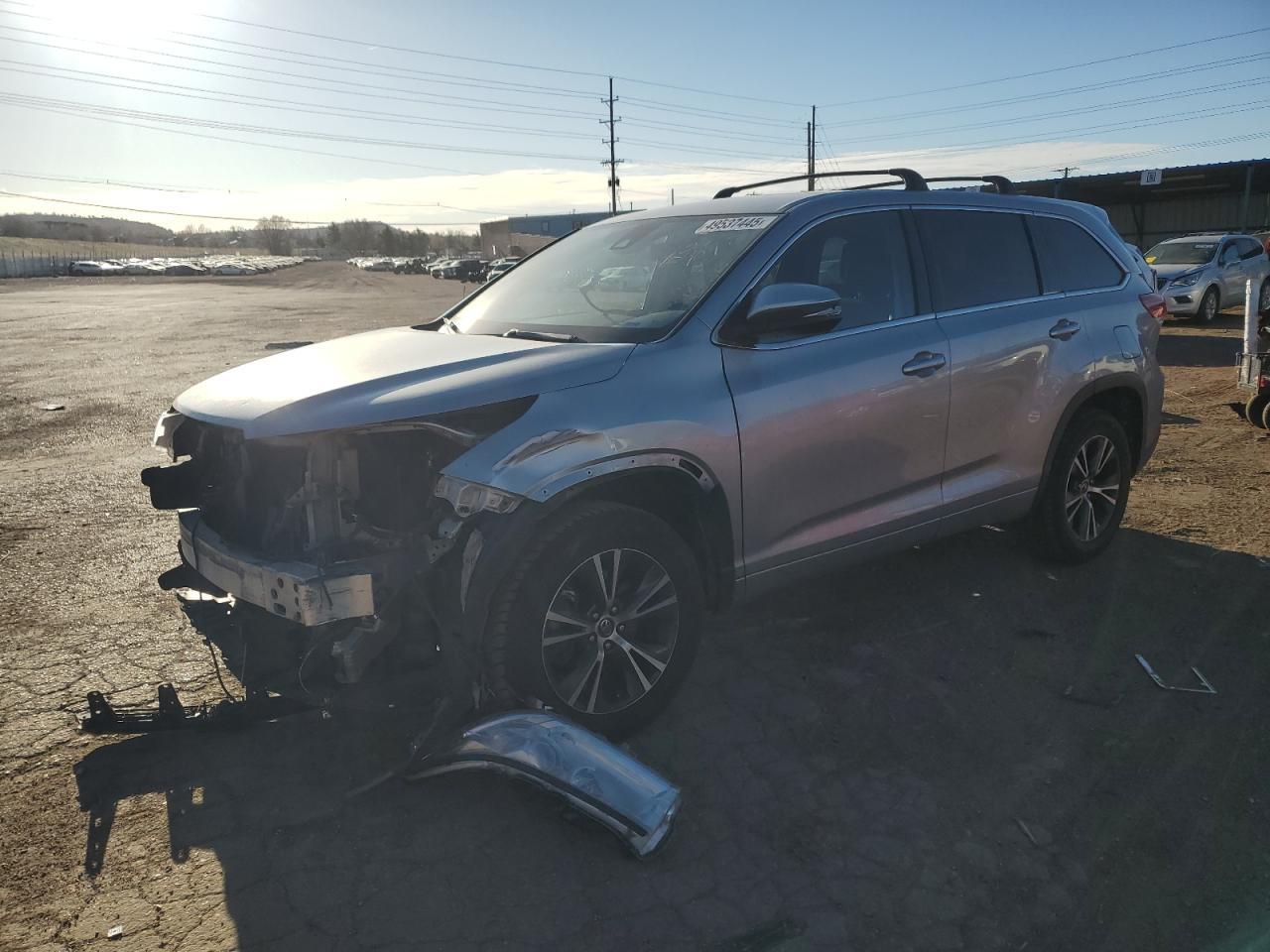 2017 TOYOTA HIGHLANDER
