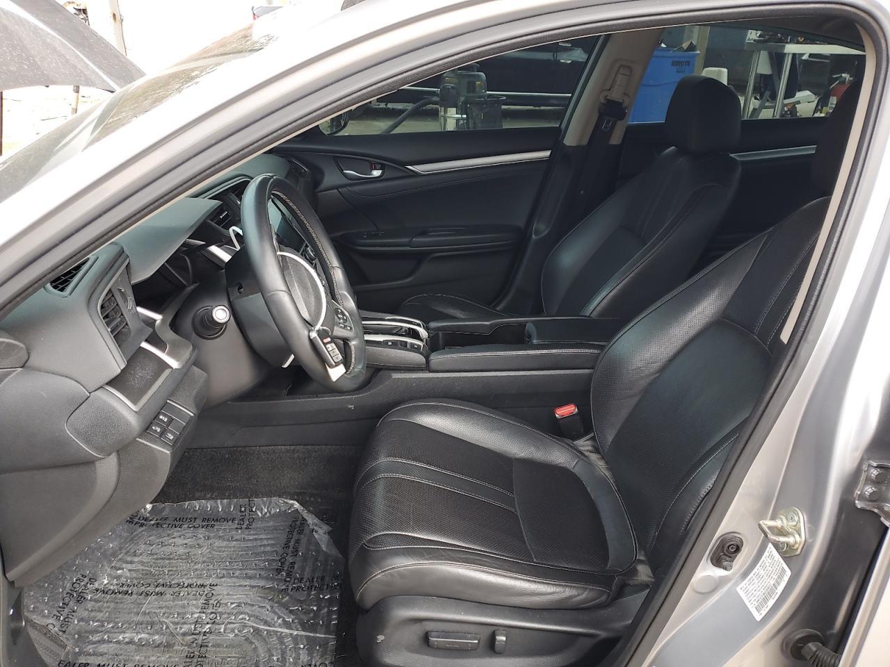 2016 HONDA CIVIC