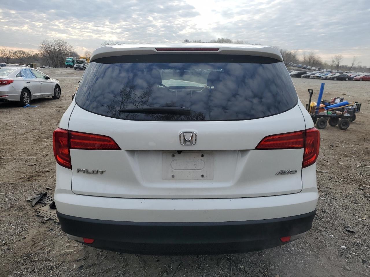 2018 HONDA PILOT