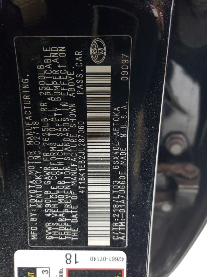 2018 TOYOTA Avalon