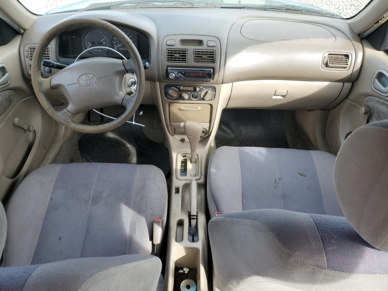1998 TOYOTA COROLLA