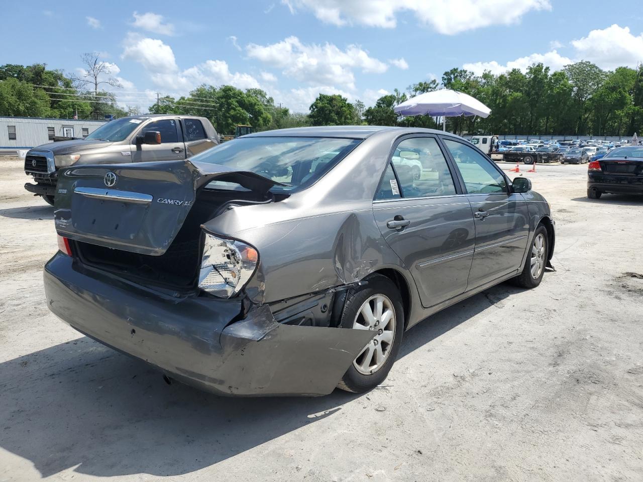 2004 TOYOTA CAMRY