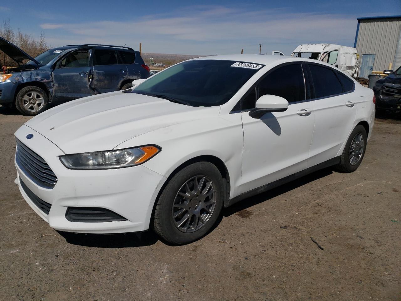 2016 FORD FUSION