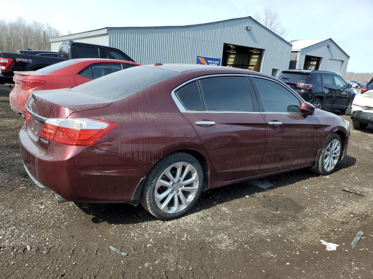 2014 HONDA ACCORD