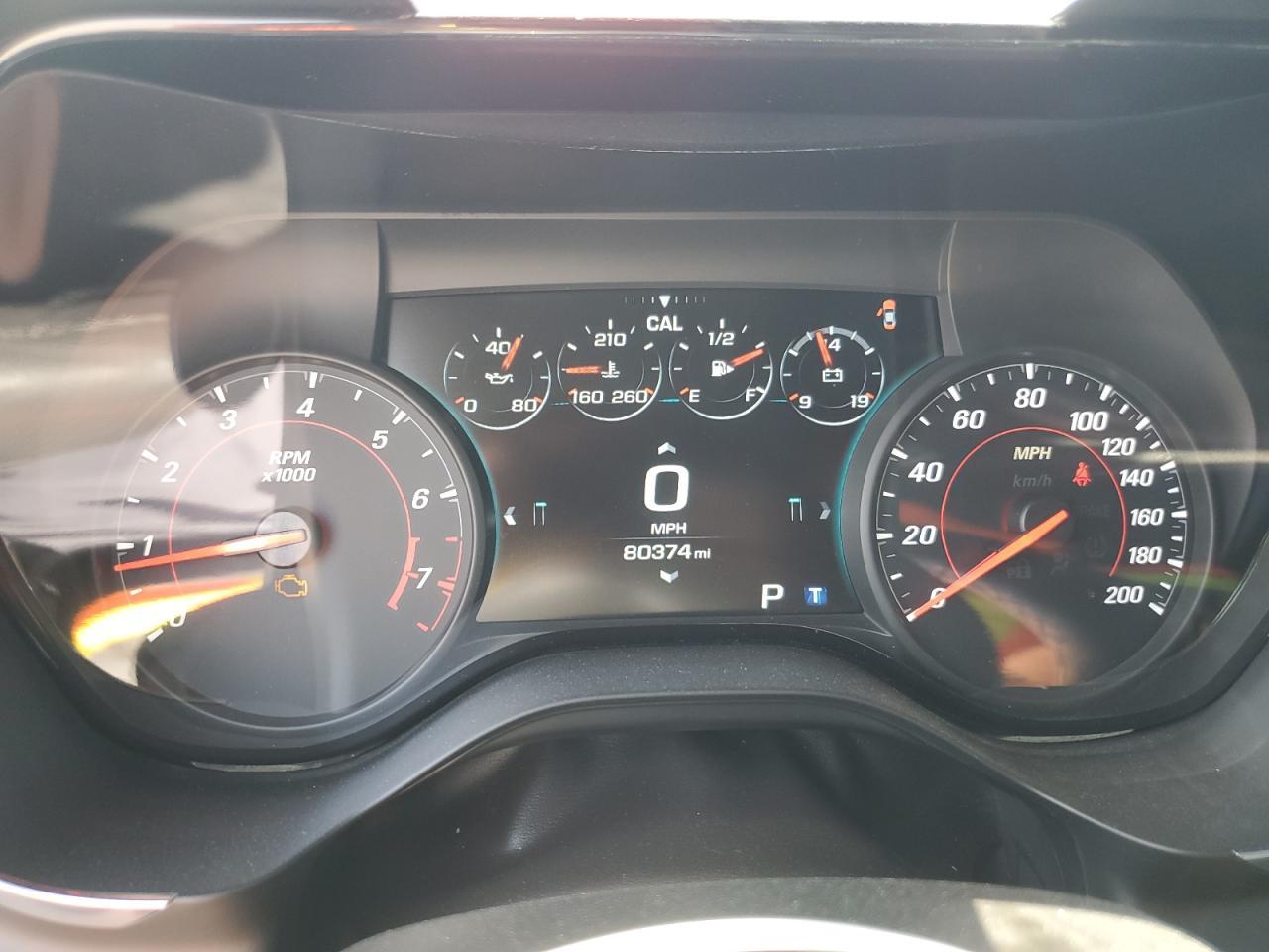 2017 CHEVROLET Camaro