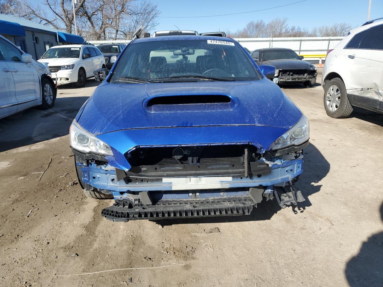 2020 SUBARU WRX