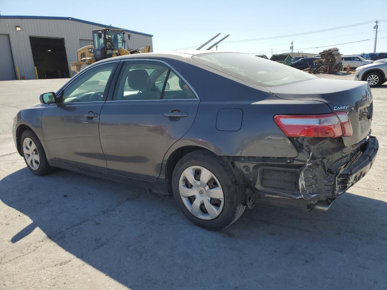 2007 TOYOTA CAMRY