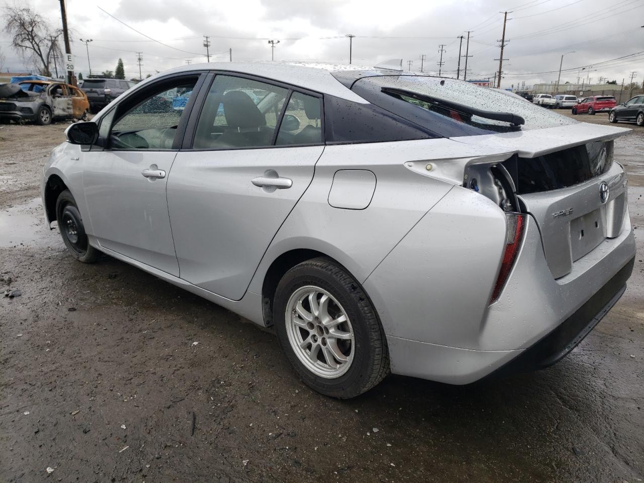 2017 TOYOTA PRIUS
