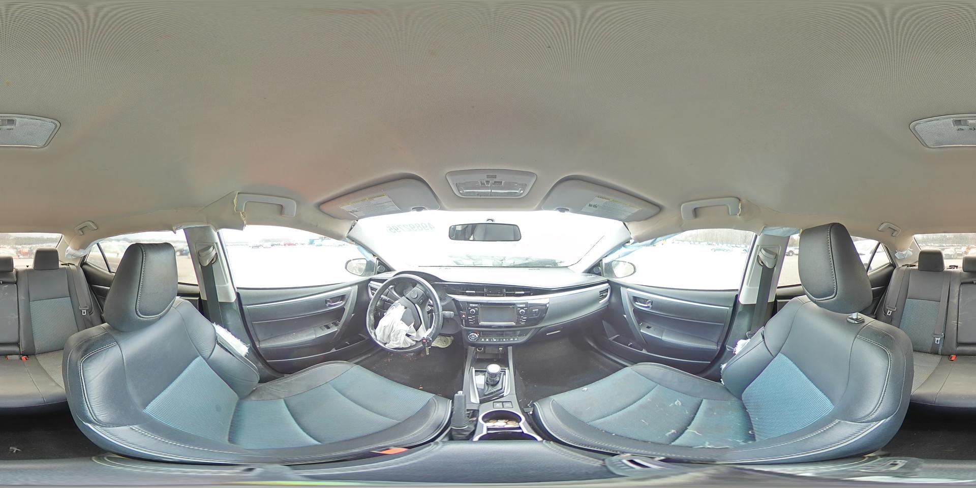 2015 TOYOTA COROLLA