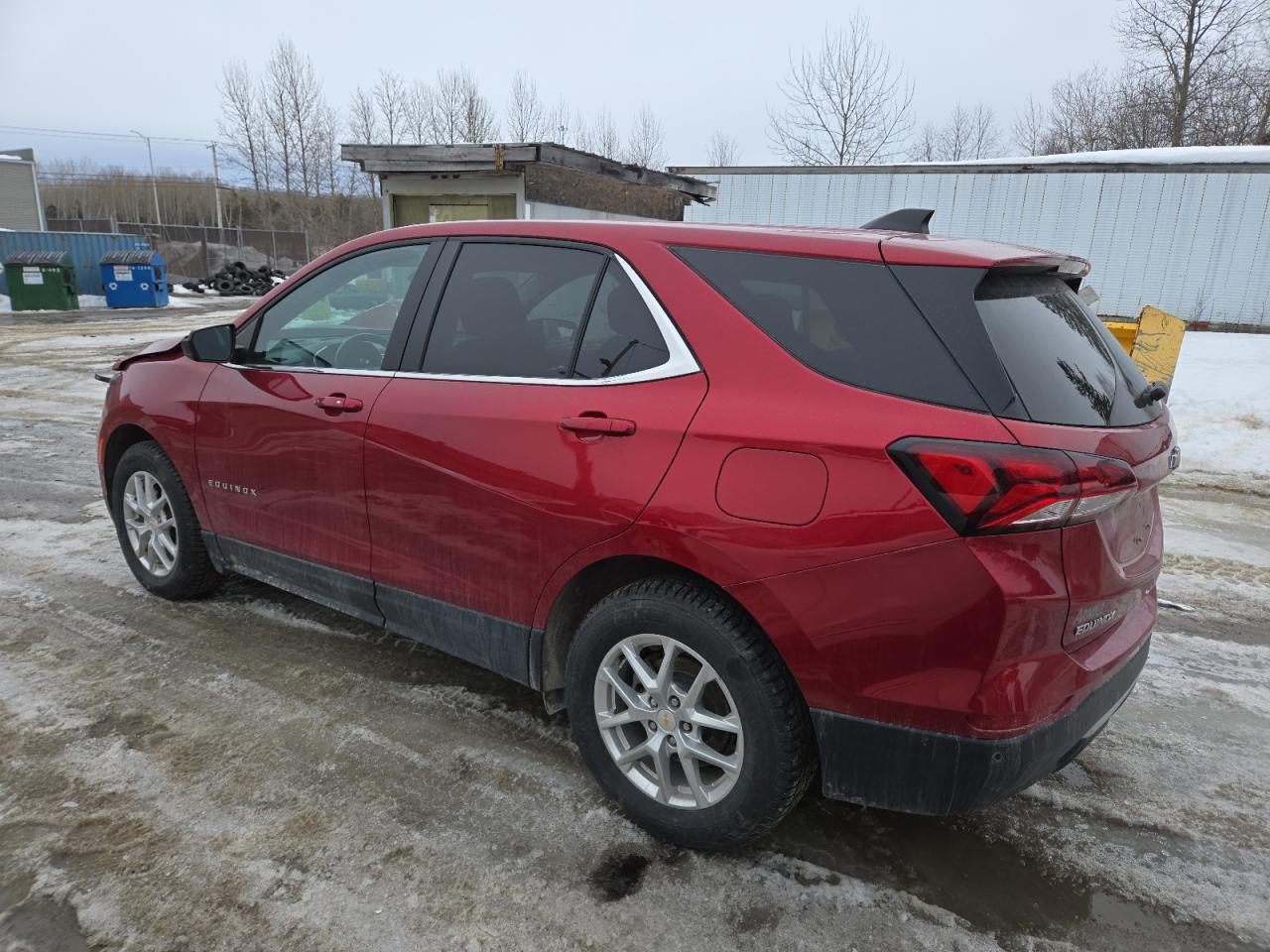 2022 CHEVROLET EQUINOX