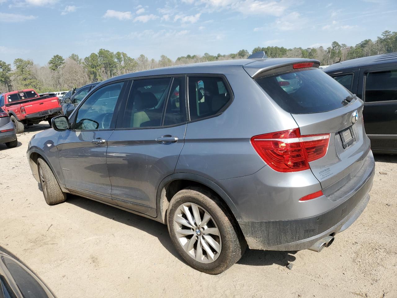 2014 BMW X3