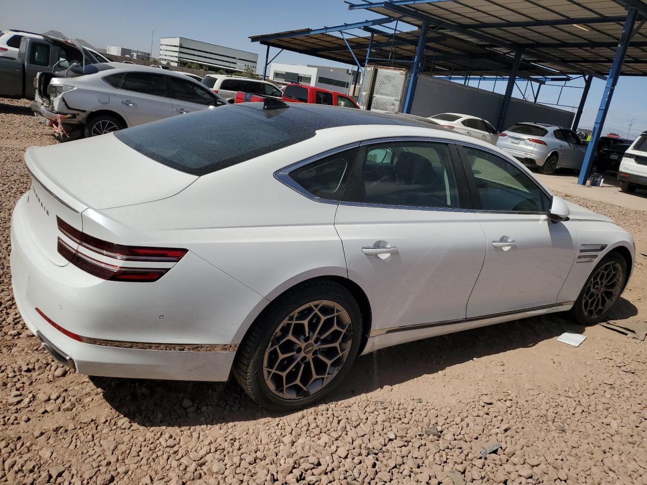 2021 GENESIS G80