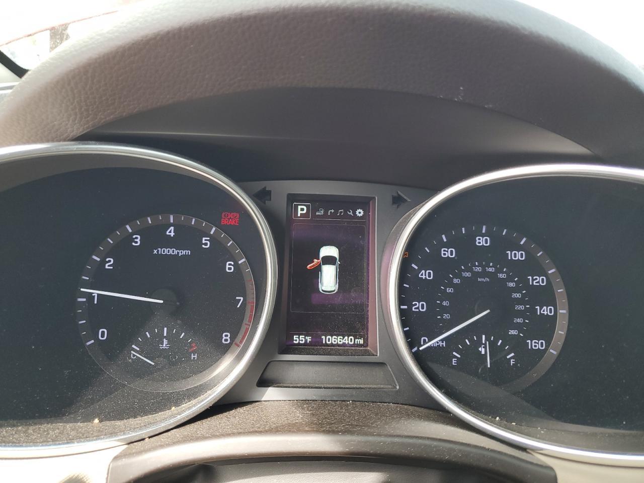 2017 HYUNDAI SANTA FE