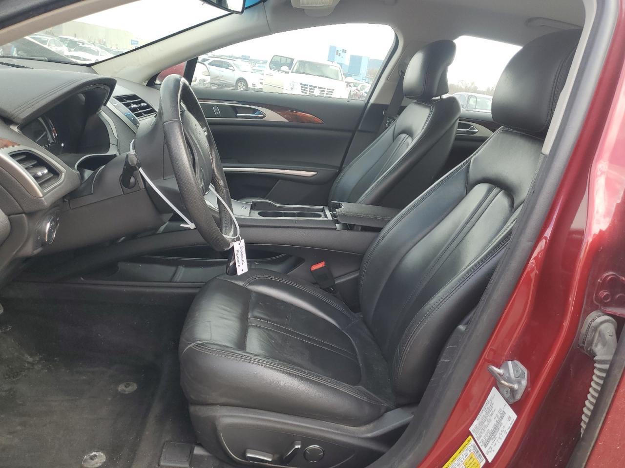 2014 LINCOLN MKZ