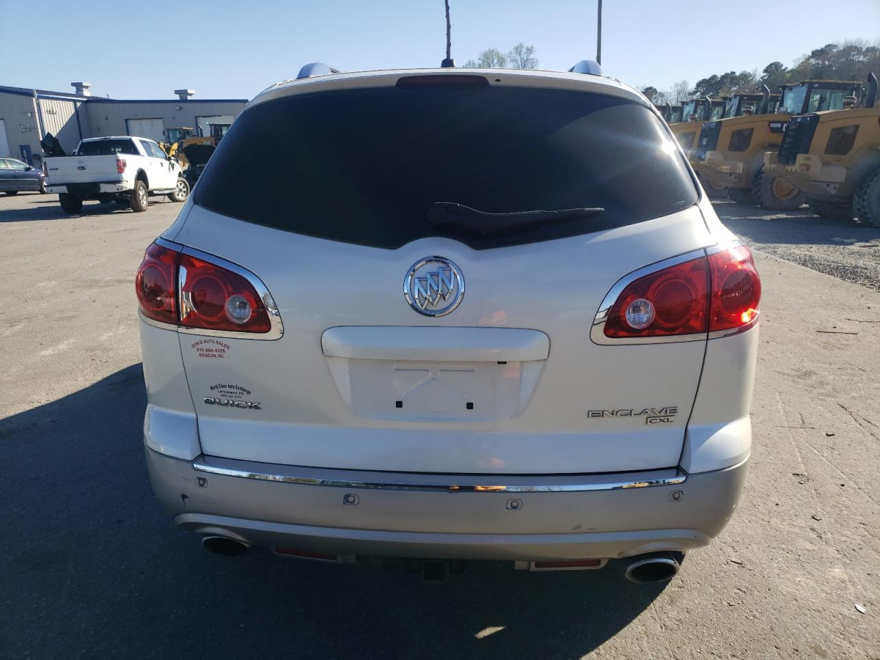 2009 BUICK ENCLAVE